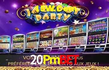 Interface moderna da plataforma 20Pmbet