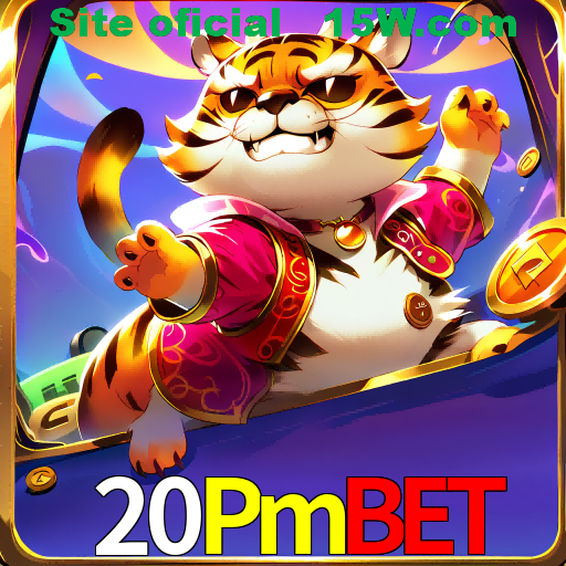 Imagem promocional da 20Pmbet mostrando a plataforma e suas vantagens
